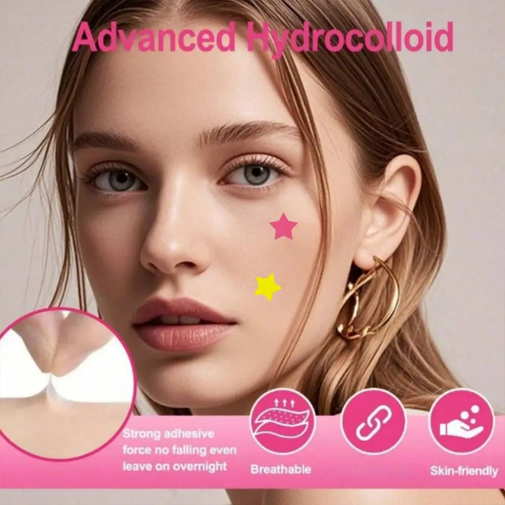 Glam Star Acne Patches